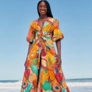 Summer Salad Cover Up (Swim) - Size M